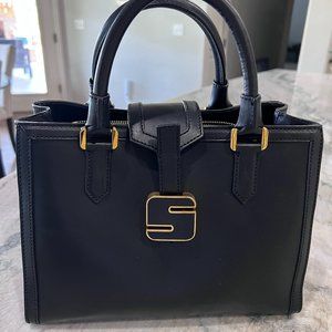 Serapian Milano Leather Tote